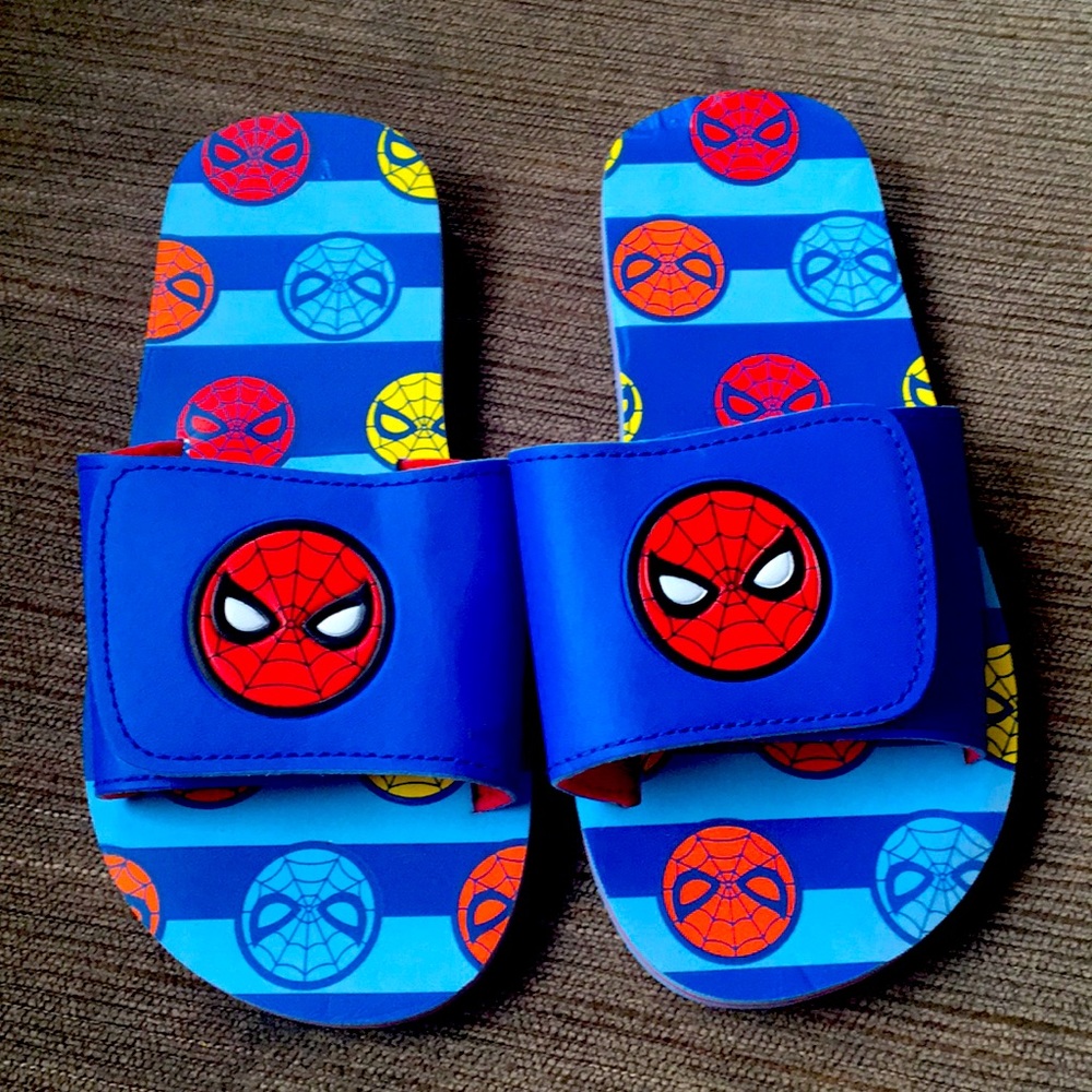 Spider-Man Pool Slides from the Disney Store!